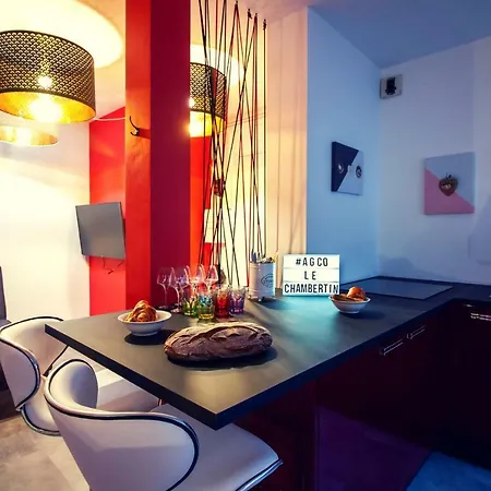 Le Gevrey Chambertin - Le Formel Apartment